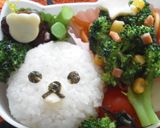 お弁当に♪クリスマス☆ツリー作り方1写真