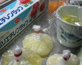 ブロッコリーと小エビのふわふわラーメン作り方8写真