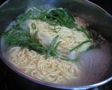 具沢山のラーメン ブロッコリーものせて~作り方4写真