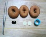ミニドーナツDEくまさん作り方1写真