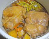 一枚肉で作る♣お手軽ローストチキン作り方2写真