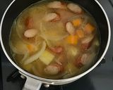 ☆簡単☆たっぷり野菜のカレースープ作り方3写真