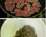 ■かんたん！厚揚げとひき肉の和風カレー煮作り方2写真