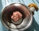 ミキプロティ—ン★手作り安心ソーセージ作り方1写真