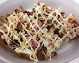 厚揚げdeお好み焼き作り方3写真
