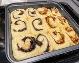 HBでシナモン＆あんこちぎりロールパン作り方5写真