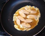 ソーセージのスパイシーピカタ作り方3写真