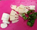 山芋のシャキシャキわさび醤油炒め作り方1写真