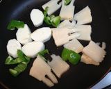 山芋のシャキシャキわさび醤油炒め作り方3写真