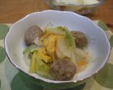 オレンジ白菜と甘酢玉ねぎのサラダ作り方5写真