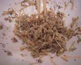 梅ジャコときのこのパスタ作り方3写真
