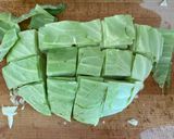 毎日食べたい蒸しキャベツ作り方2写真