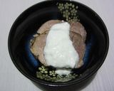 ナチュラルケフィアソースをかけた煮豚作り方4写真