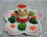 クリスマスに雪だるまサンタがやってきた～作り方6写真