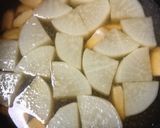 **ほっこり甘い大根と鳥の煮物**作り方6写真