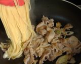 簡単！何度も食べたい和風ゆず胡椒パスタ作り方4写真