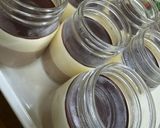 2024クリスマス2層のチョコムース作り方30写真