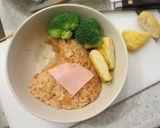 卵アレルギーの子供のクリスマス献立作り方2写真