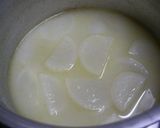 ラテアート気分♪かぶの和風ポタージュ作り方3写真