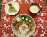 卵アレルギーの子供のクリスマス献立作り方5写真