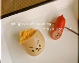 キャラ弁お餅つき☆うすクンときねちゃん☆作り方1写真