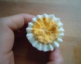お弁当に花形たまご作り方6写真