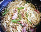 食べるラー油☆ＤＥ☆ペペロンチーノ作り方7写真