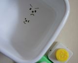 キャラ弁お餅つき☆うすクンときねちゃん☆作り方5写真