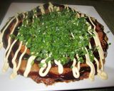 キムチとチーズのかりかりお好み焼き！作り方8写真