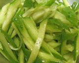 ★即席漬け★残り物野菜のナムル作り方2写真