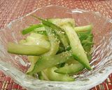 ★即席漬け★残り物野菜のナムル作り方3写真
