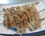 タチウオの腹身で　最高の串焼き作り方6写真
