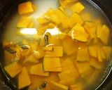 ★ほんのり甘~い★かぼちゃの炊き込みご飯作り方3写真