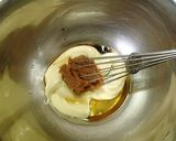 ★レンジ→グリルで時短★イナダの味噌マヨ作り方1写真