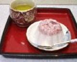和菓子デザート☆イチゴミルクゼリー作り方6写真