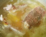 ★洋風潮汁★オニカサゴのサフランスープ作り方3写真