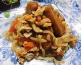 旨み凝縮切干大根＆油揚げ＆薩摩揚げの煮物作り方7写真