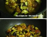 ■鶏肉と茄子の照り焼き・ゆず胡椒風味■作り方3写真