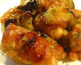■鶏肉と茄子の照り焼き・ゆず胡椒風味■作り方4写真