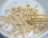 鶏ひき肉ときざみ昆布のスティック稲荷寿司作り方7写真