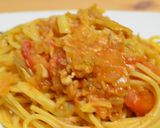 簡単・本格トマトソースパスタ作り方11写真