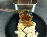 豚バラ肉で生姜焼き丼作り方6写真