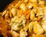鶏肉のケチャップ＆中濃ソースの炒めもの作り方3写真