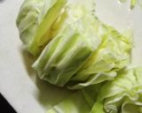 笑っちゃう？巨大豆腐ハンバーグトマト鍋！作り方4写真