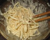 コチマヨで食べる♪絶品さきいかの天ぷら♪作り方4写真