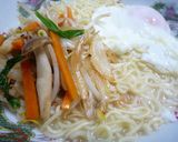 味付けなしで塩分カット♪野菜ラーメン作り方5写真