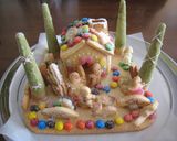 我が家のクッキーハウス作り方6写真