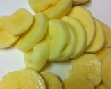 じゃがいもとアンチョビのチーズ焼き作り方1写真