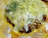笑っちゃう？巨大豆腐ハンバーグトマト鍋！作り方14写真