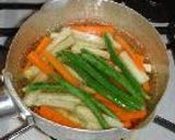 ★簡単♪豚肉の三色巻き　お弁当にも★作り方3写真